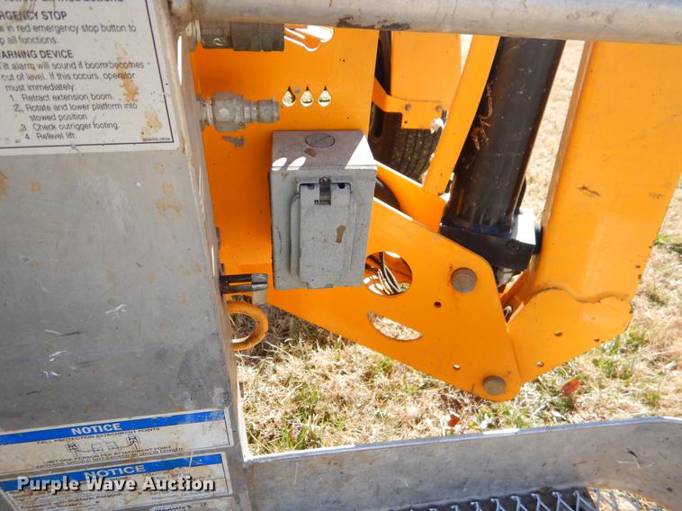 image for item ER9419 2011 Biljax 4527A boom lift