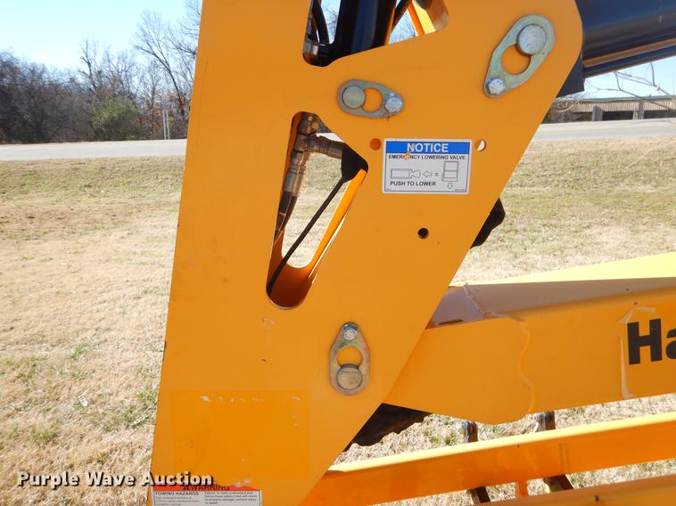 image for item ER9419 2011 Biljax 4527A boom lift