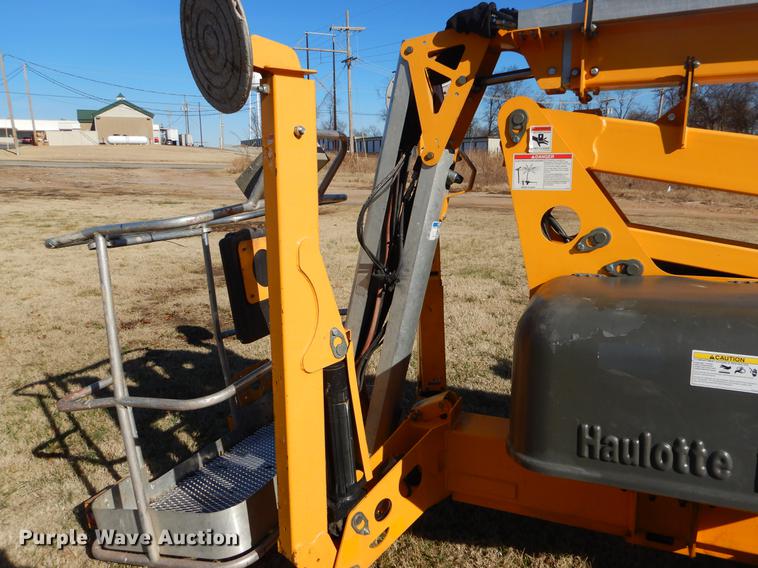 image for item ER9419 2011 Biljax 4527A boom lift