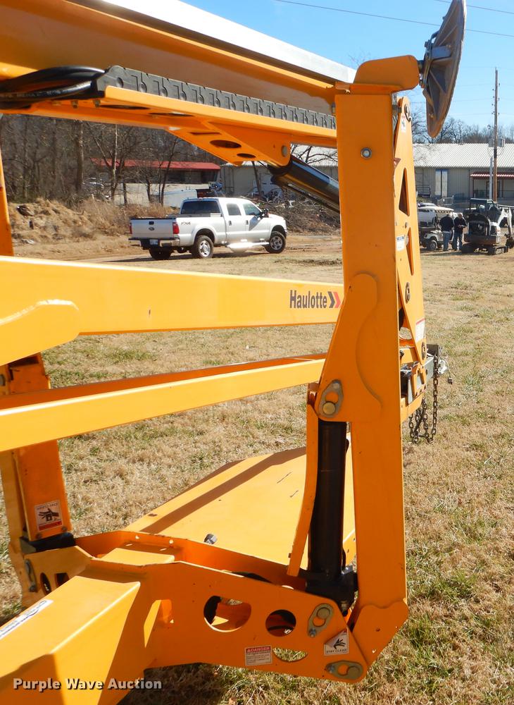 image for item ER9419 2011 Biljax 4527A boom lift