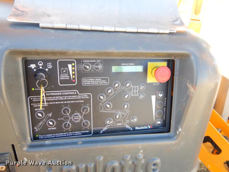 image for item ER9419 2011 Biljax 4527A boom lift