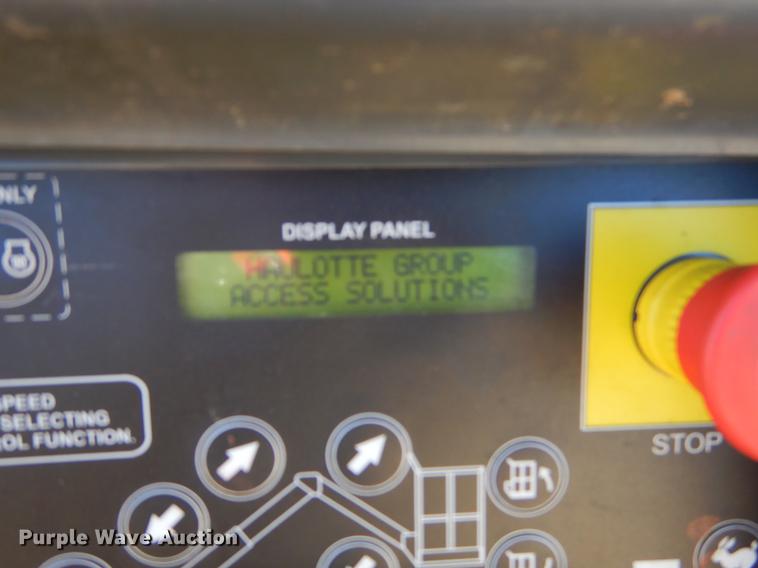 image for item ER9419 2011 Biljax 4527A boom lift