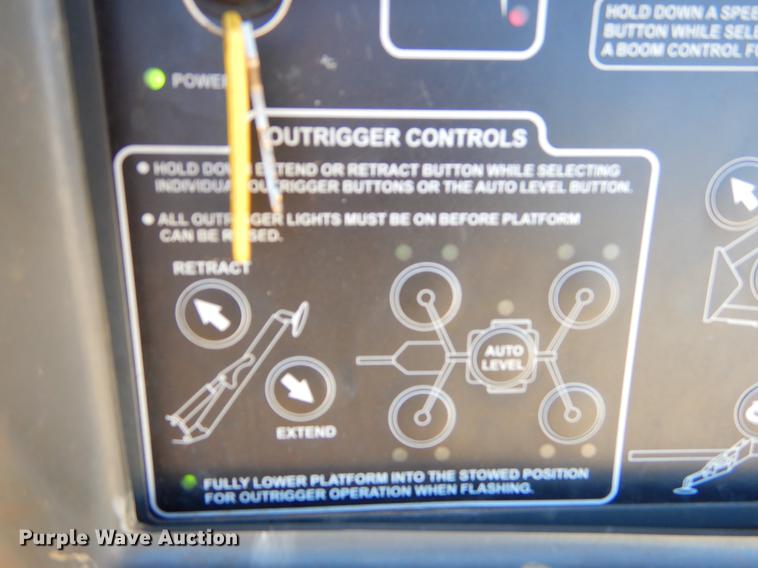 image for item ER9419 2011 Biljax 4527A boom lift