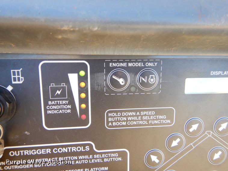 image for item ER9419 2011 Biljax 4527A boom lift