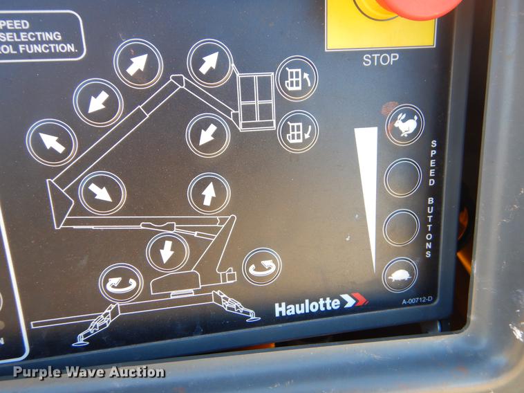 image for item ER9419 2011 Biljax 4527A boom lift