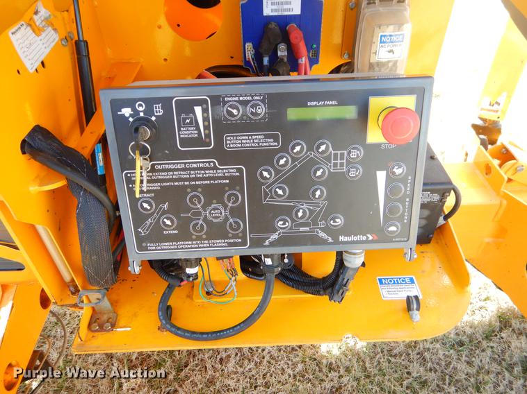 image for item ER9419 2011 Biljax 4527A boom lift