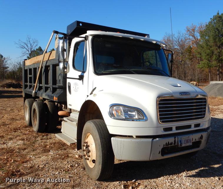 image for item EW9676 2011 Freightliner Business Class M2 dump truck