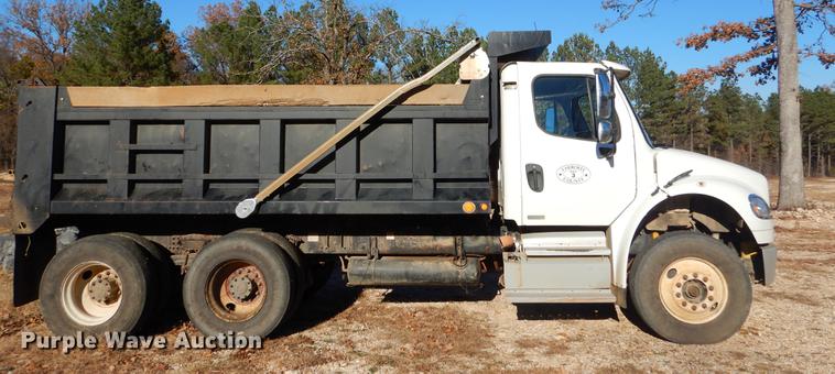 image for item EW9676 2011 Freightliner Business Class M2 dump truck