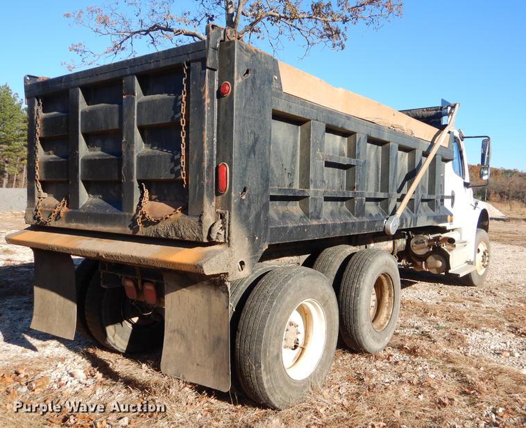 image for item EW9676 2011 Freightliner Business Class M2 dump truck