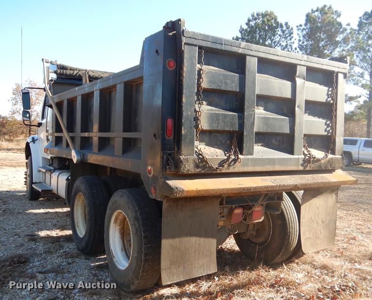 image for item EW9676 2011 Freightliner Business Class M2 dump truck