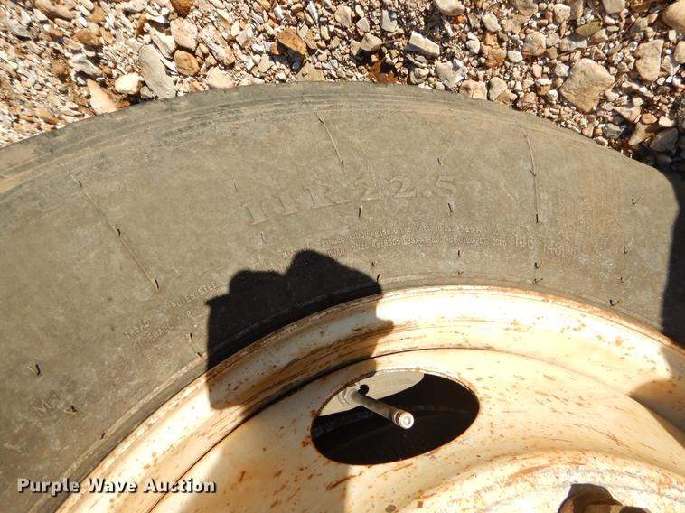 image for item EW9676 2011 Freightliner Business Class M2 dump truck