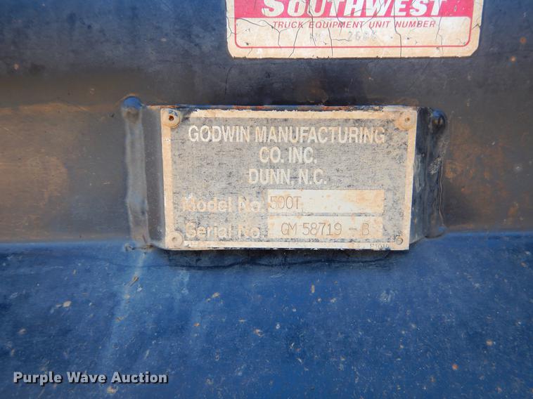 image for item EW9676 2011 Freightliner Business Class M2 dump truck