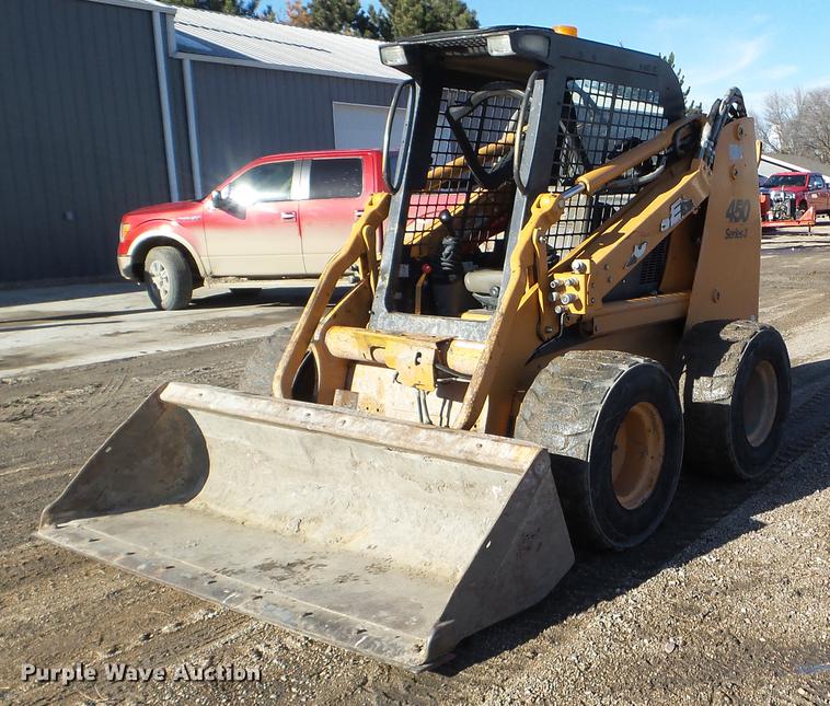 image for item EW9876 2010 Case 450 Series 3 skid steer
