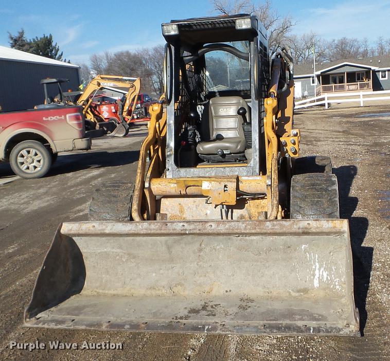 image for item EW9876 2010 Case 450 Series 3 skid steer