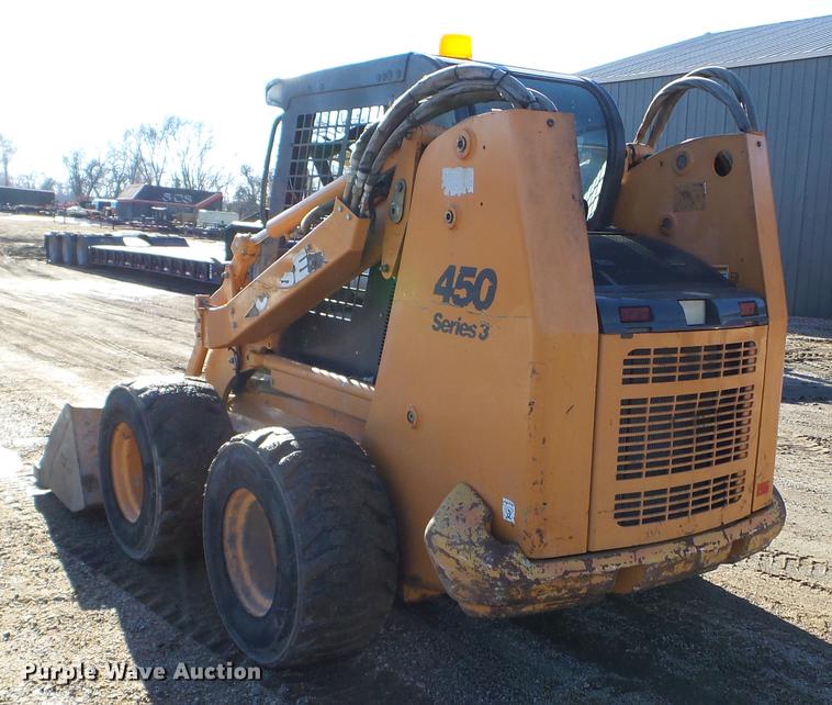image for item EW9876 2010 Case 450 Series 3 skid steer
