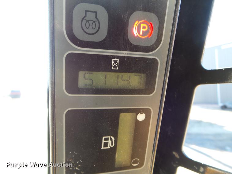 image for item EW9876 2010 Case 450 Series 3 skid steer