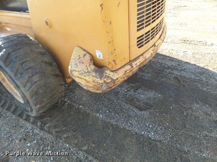 image for item EW9876 2010 Case 450 Series 3 skid steer