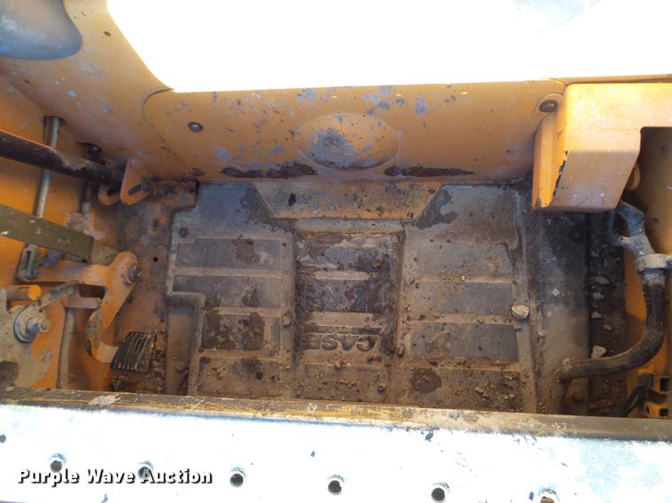 image for item EW9877 2009 Case 450 Series 3 skid steer