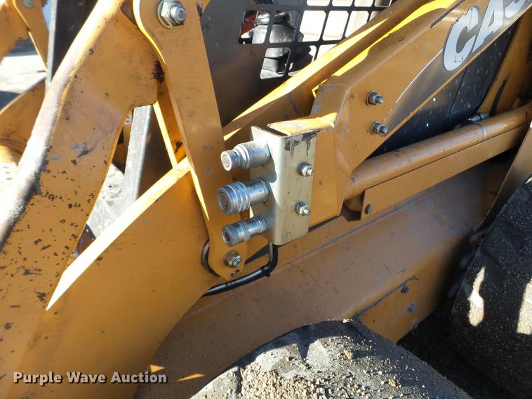 image for item EW9877 2009 Case 450 Series 3 skid steer