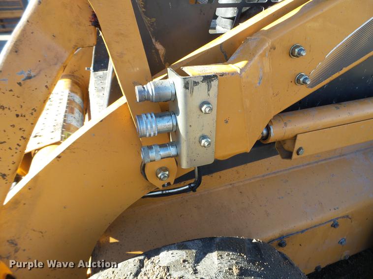 image for item EW9877 2009 Case 450 Series 3 skid steer
