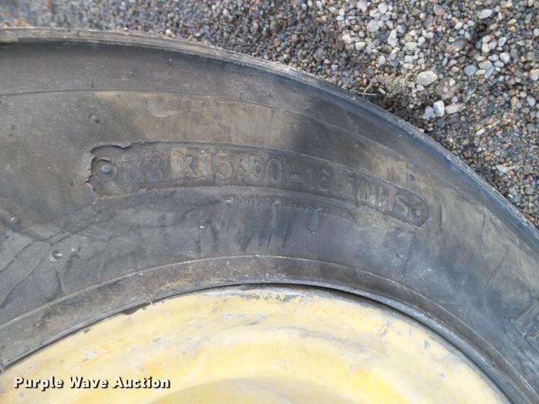 image for item EW9877 2009 Case 450 Series 3 skid steer