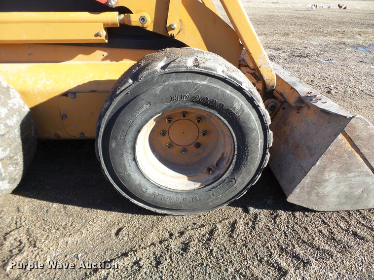 image for item EW9877 2009 Case 450 Series 3 skid steer