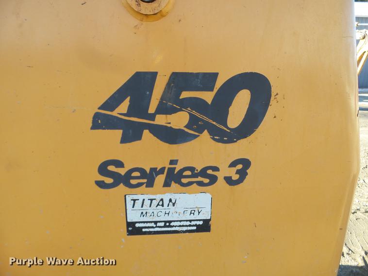 image for item EW9877 2009 Case 450 Series 3 skid steer