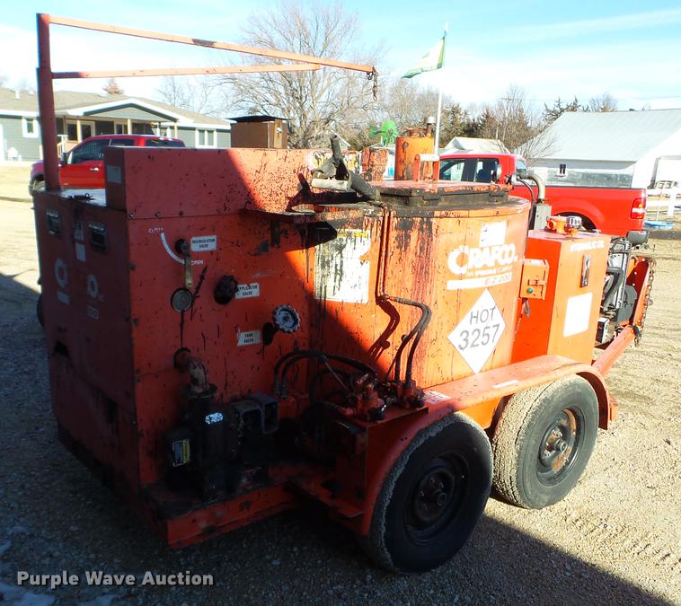 image for item EW9878 2000 Crafco EZ Pour 200D melter applicator