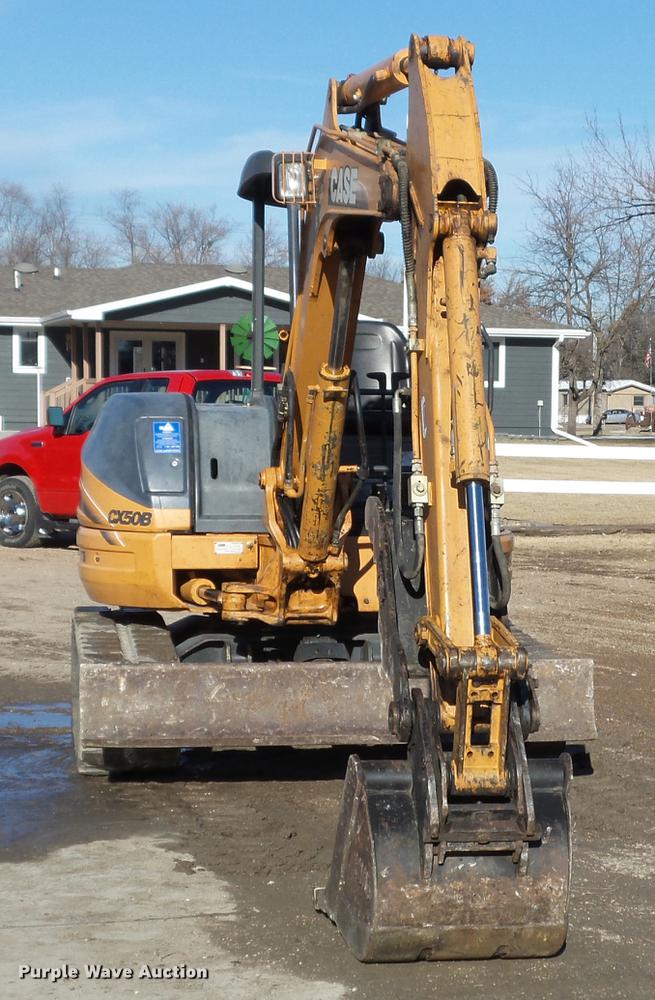 image for item EW9879 2007 Case CX50B mini excavator