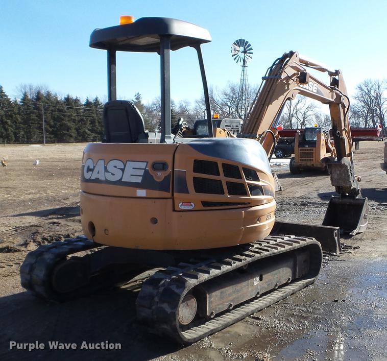 image for item EW9879 2007 Case CX50B mini excavator