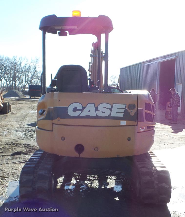 image for item EW9879 2007 Case CX50B mini excavator