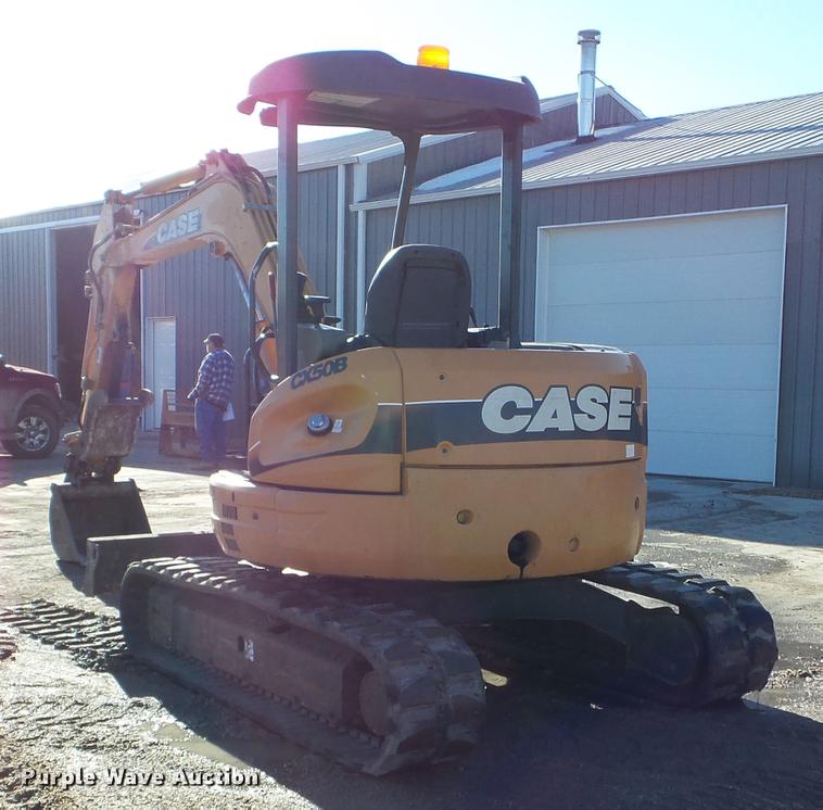 image for item EW9879 2007 Case CX50B mini excavator