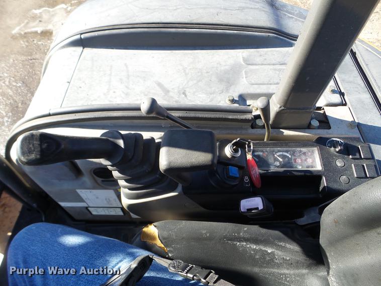 image for item EW9879 2007 Case CX50B mini excavator