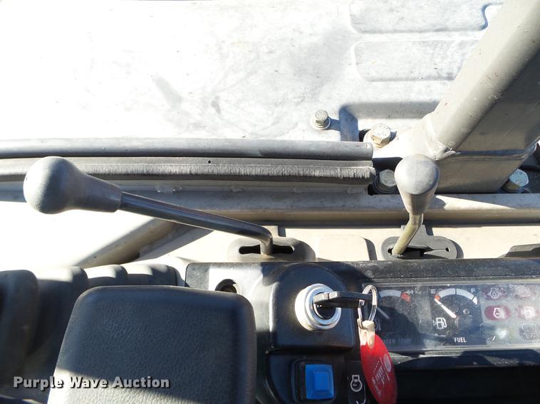 image for item EW9879 2007 Case CX50B mini excavator