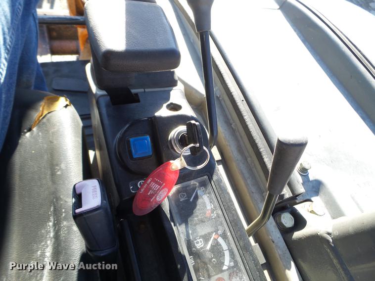 image for item EW9879 2007 Case CX50B mini excavator