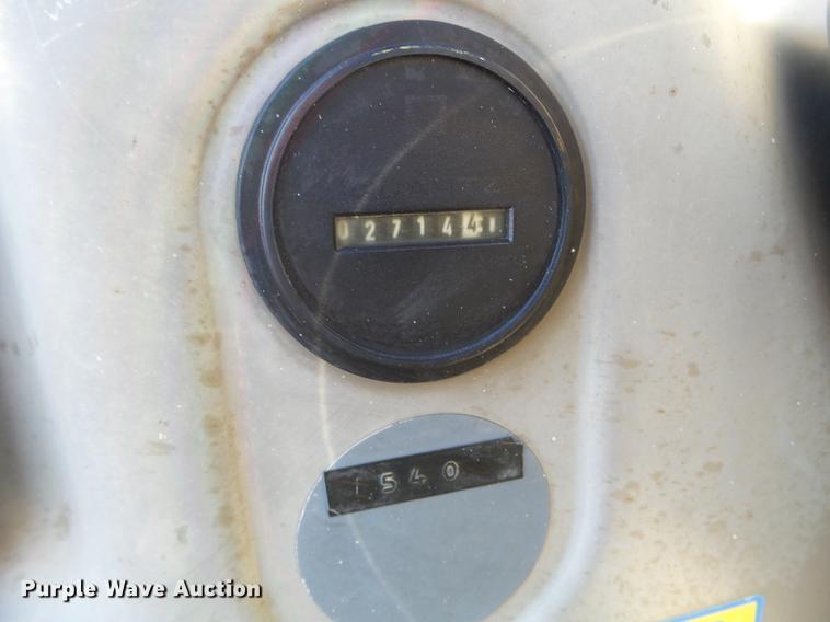 image for item EW9879 2007 Case CX50B mini excavator