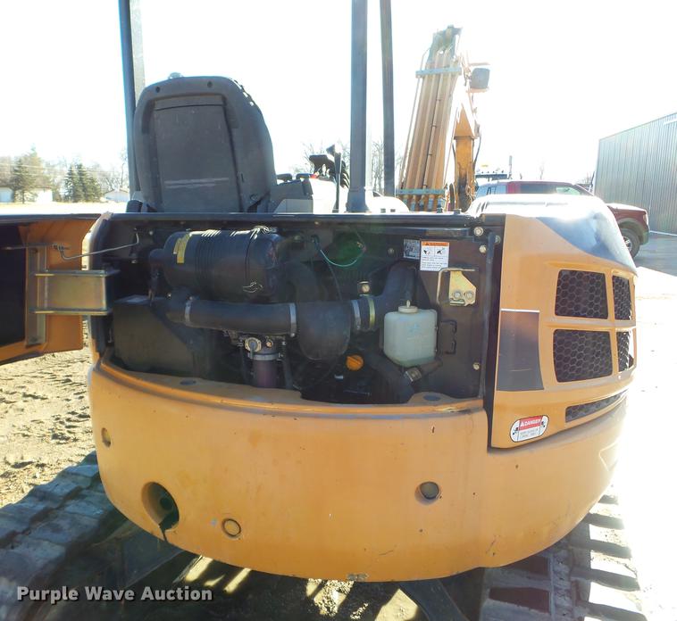 image for item EW9879 2007 Case CX50B mini excavator