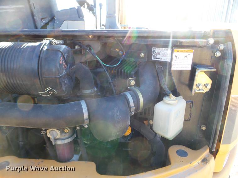 image for item EW9879 2007 Case CX50B mini excavator