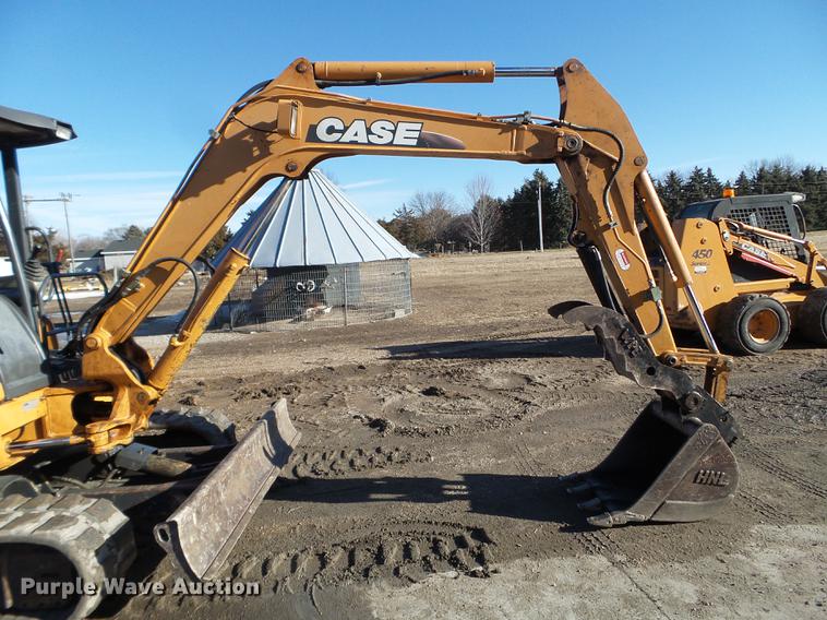 image for item EW9879 2007 Case CX50B mini excavator