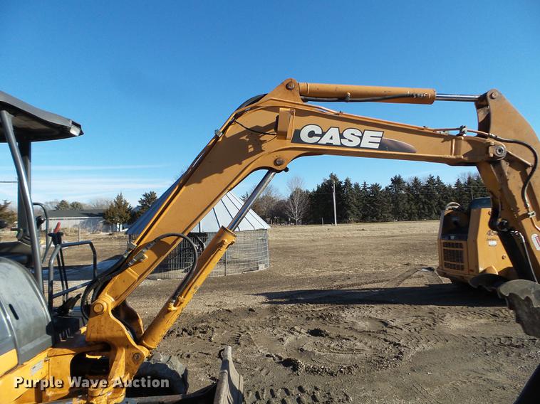 image for item EW9879 2007 Case CX50B mini excavator