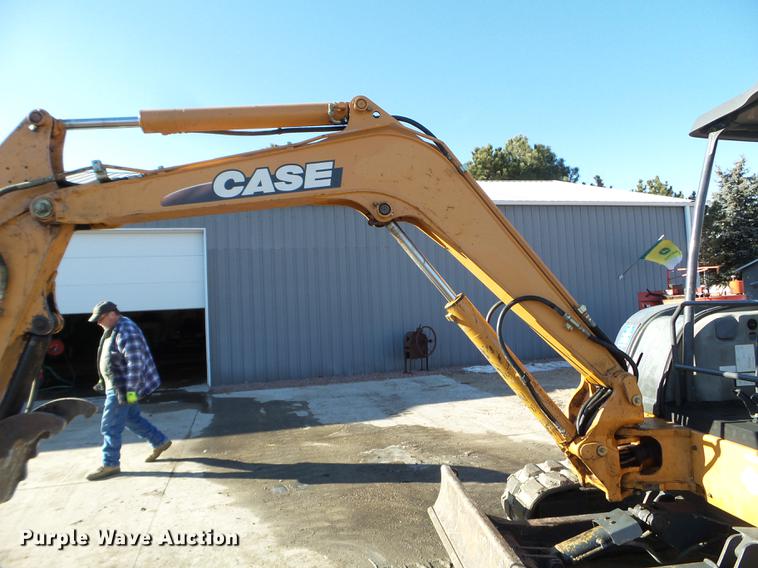 image for item EW9879 2007 Case CX50B mini excavator