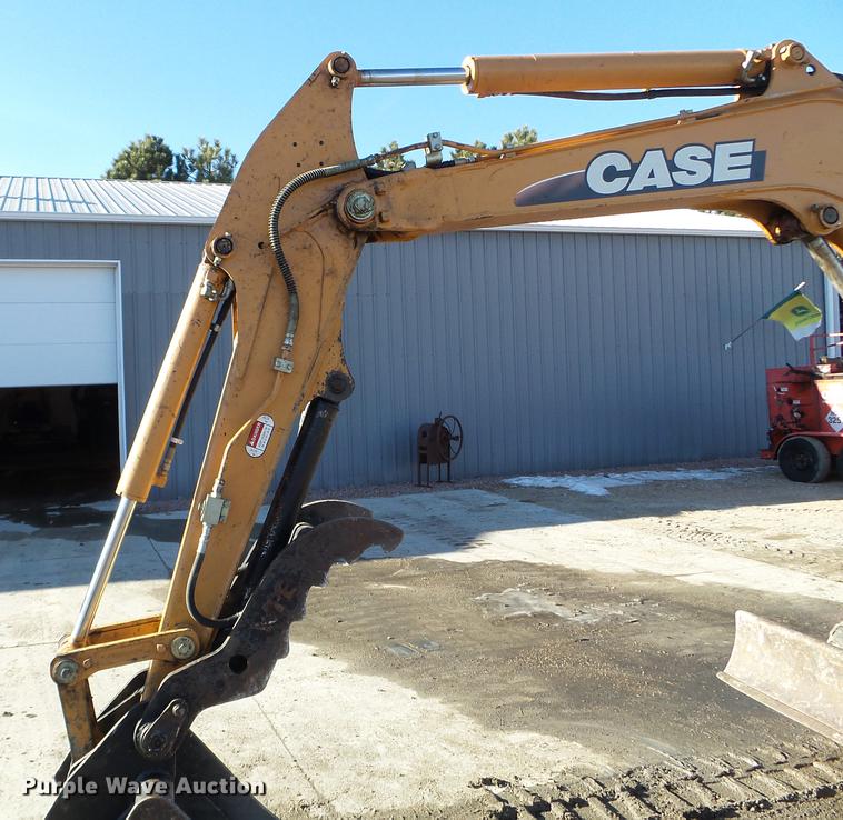 image for item EW9879 2007 Case CX50B mini excavator