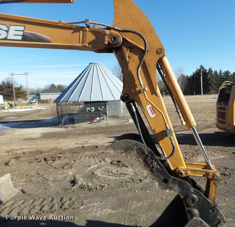 image for item EW9879 2007 Case CX50B mini excavator