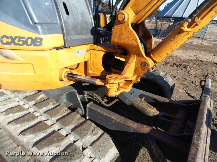 image for item EW9879 2007 Case CX50B mini excavator