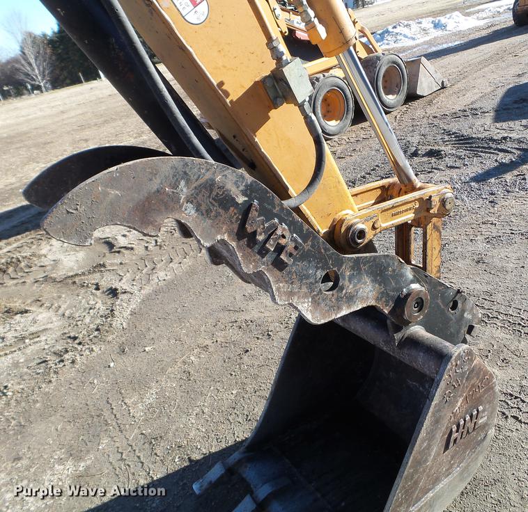 image for item EW9879 2007 Case CX50B mini excavator