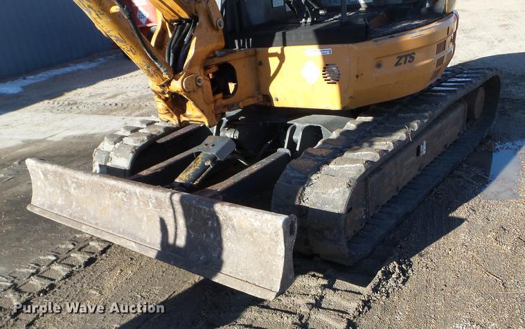 image for item EW9879 2007 Case CX50B mini excavator