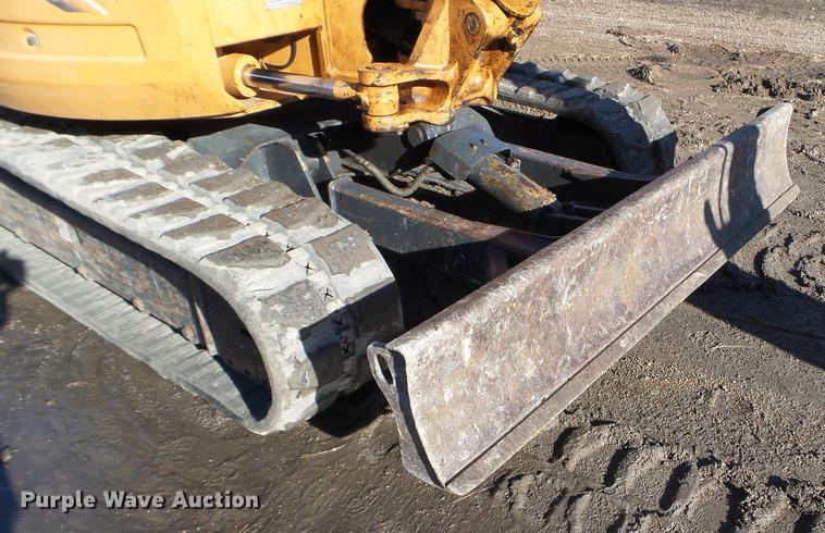 image for item EW9879 2007 Case CX50B mini excavator