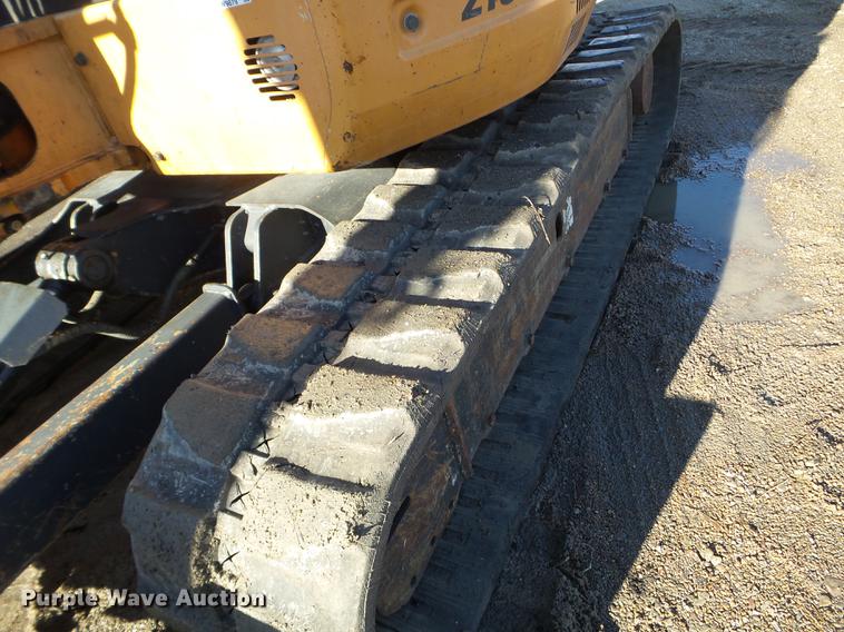 image for item EW9879 2007 Case CX50B mini excavator