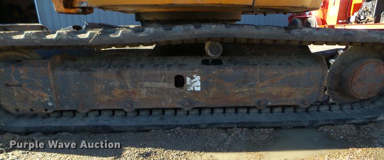 image for item EW9879 2007 Case CX50B mini excavator