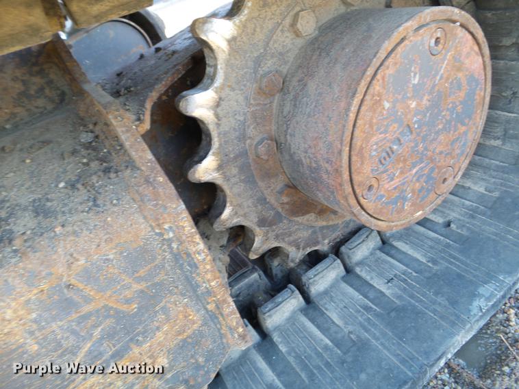 image for item EW9879 2007 Case CX50B mini excavator